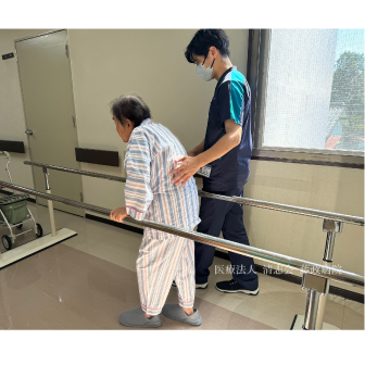 リハビリの様子